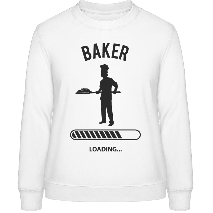 Baker Loading Sudadera de mujer contain pic