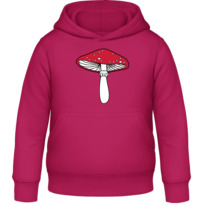 Red Mushroom Barn Hoodie 0 image