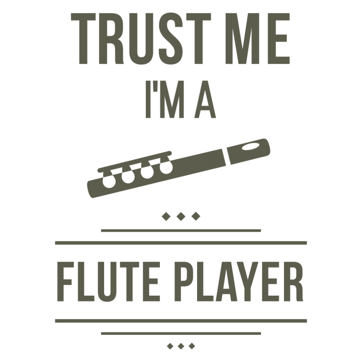 Trust Me I´m A Flute Player Sudadera con capucha para mujer 0 image