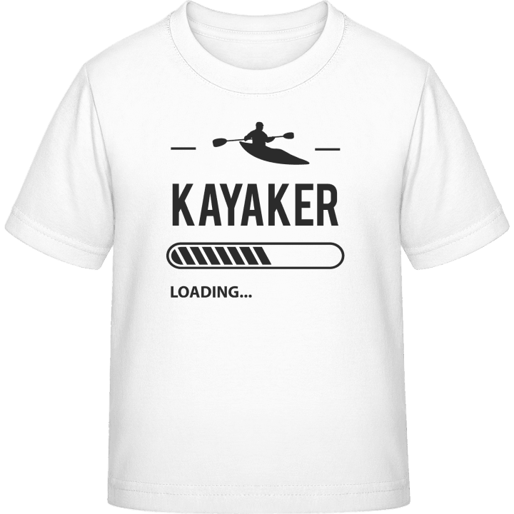 Kayaker Loading T-shirt för barn contain pic