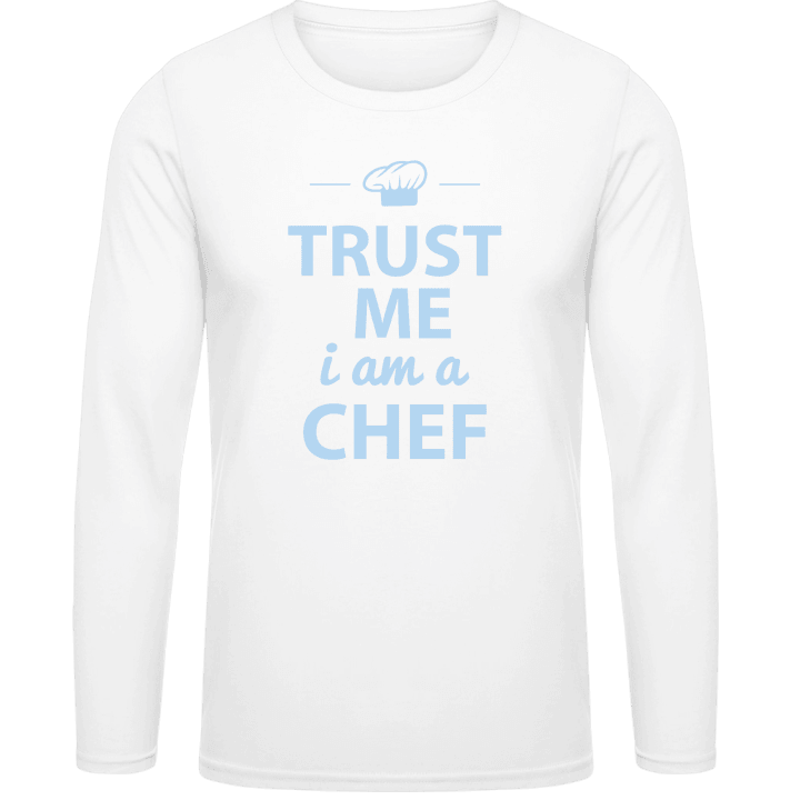 Trust Me I´m A Chef Shirt met lange mouwen contain pic