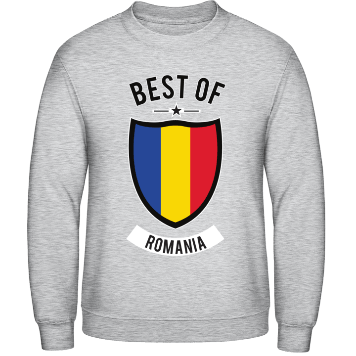 Best of Romania Sweatshirt contain pic