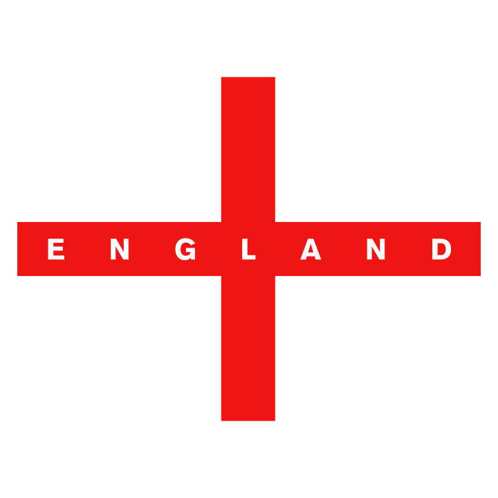 England Flag Kvinnor långärmad skjorta 0 image