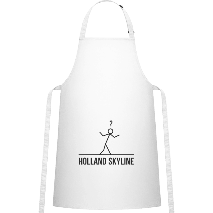 Holland Flat Skyline Förkläde för matlagning contain pic