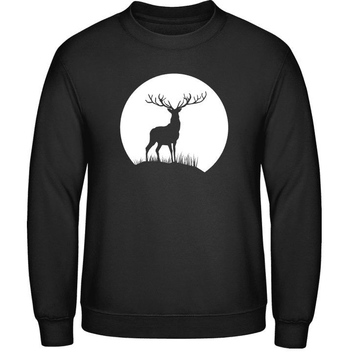 Deer in Moonlight Sudadera 0 image