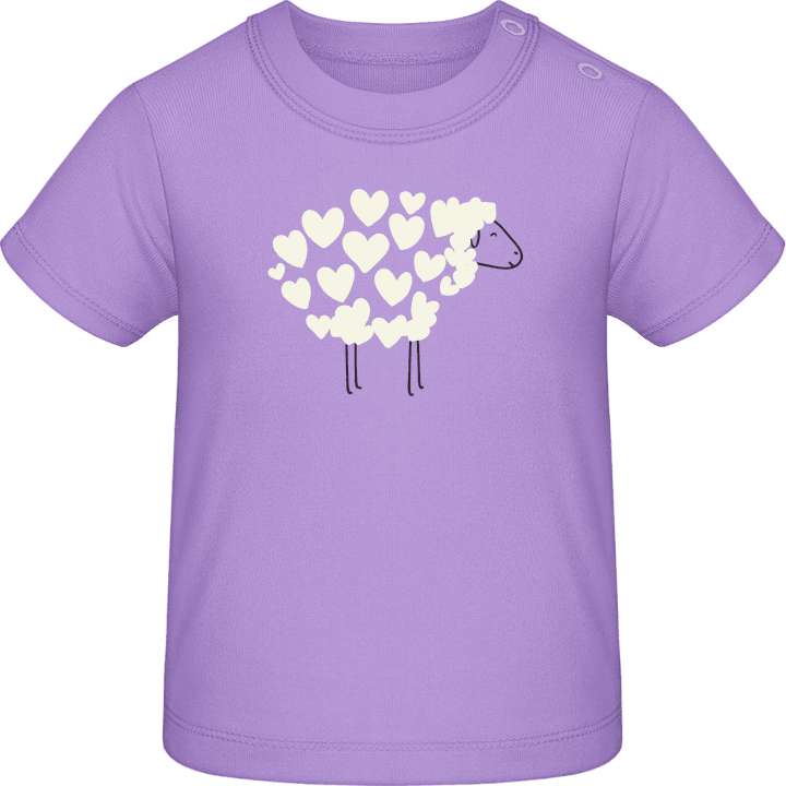 Love Sheep Vauvan t-paita 0 image