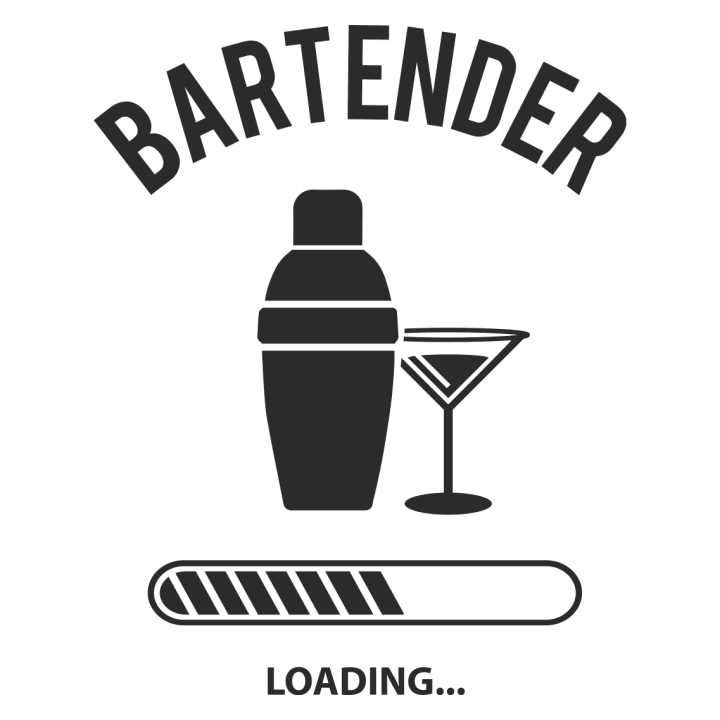 Bartender Loading Naisten t-paita 0 image