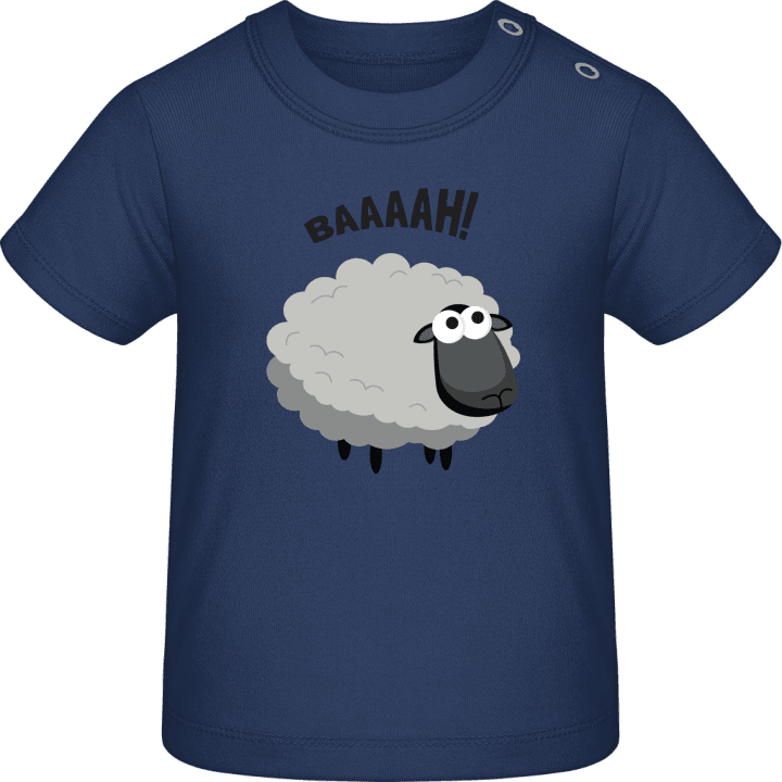 Baaaah Sheep Baby T-Shirt contain pic