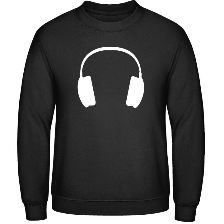 Headphone Silhouette Sweatshirt 0 image