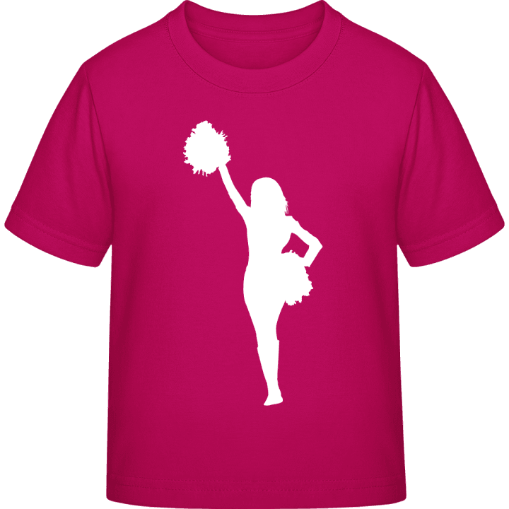 Cheerleader T-shirt pour enfants contain pic