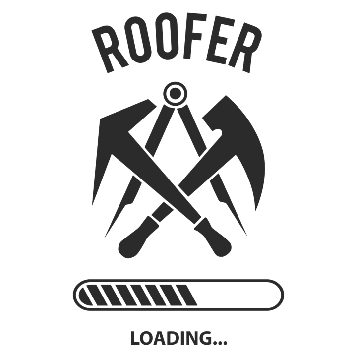Roofer Loading Hoodie för kvinnor 0 image