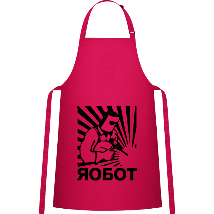 Robot Industry Kitchen Apron contain pic