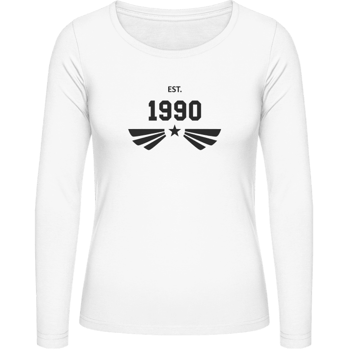 Est. 1990 Star Camisa de manga larga para mujer 0 image