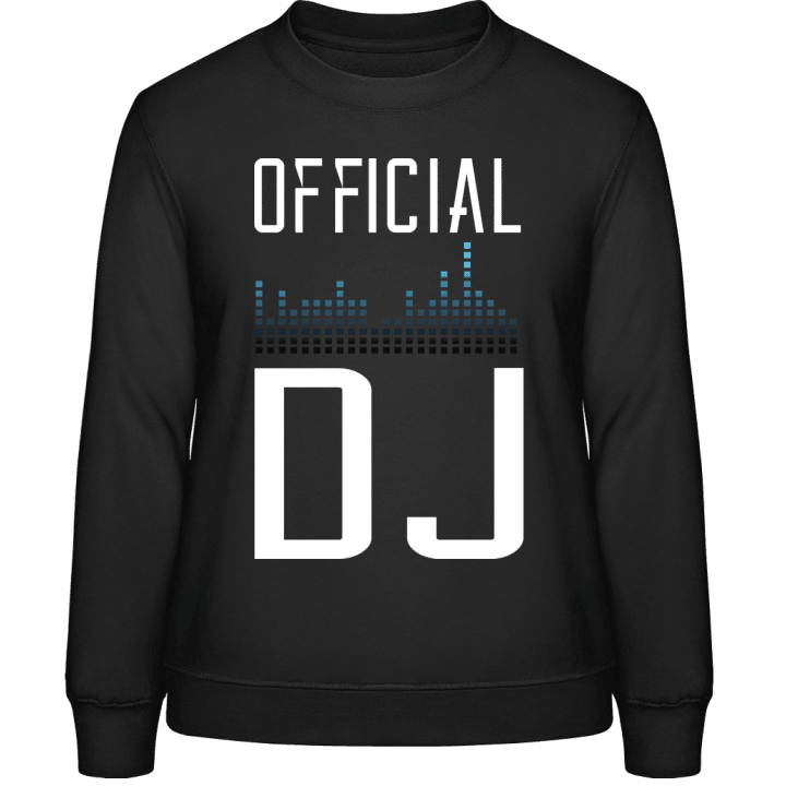 Official DJ Sweatshirt för kvinnor contain pic