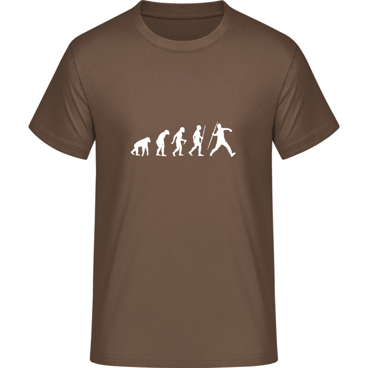 Javelin Throw Evolution T-Shirt 0 image