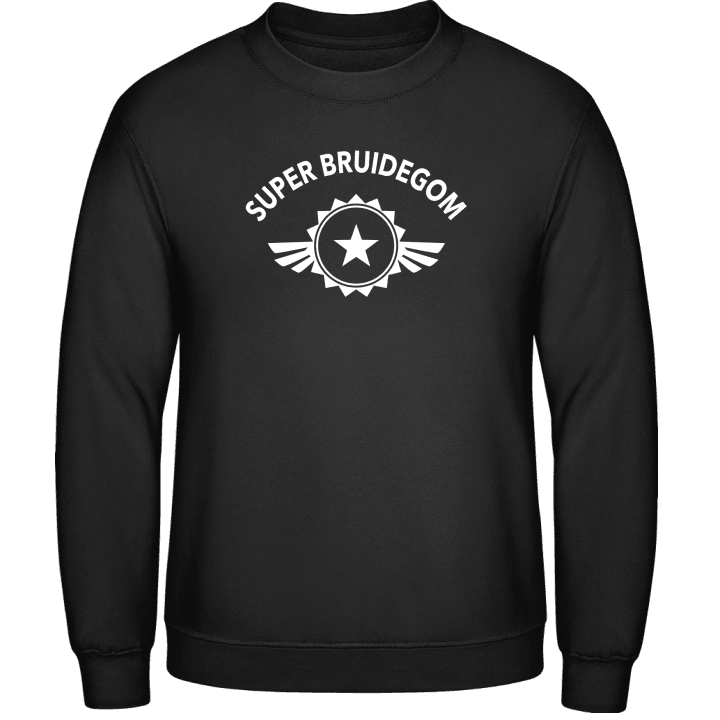 Super Bruidegom Sweatshirt contain pic