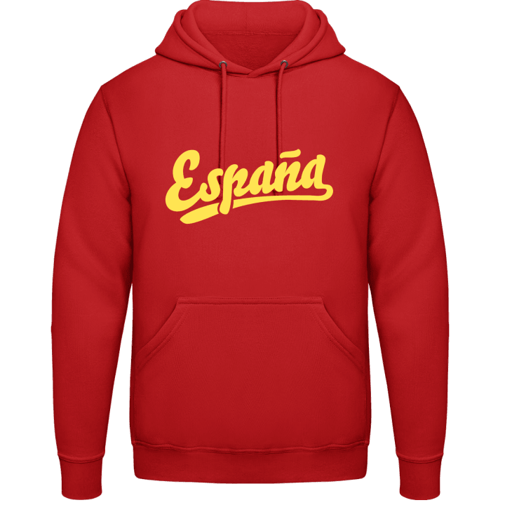 España Sudadera con capucha contain pic