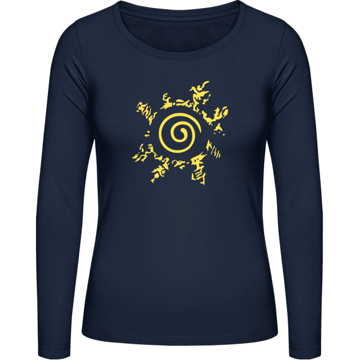 Naruto Langermet skjorte for kvinner 0 image
