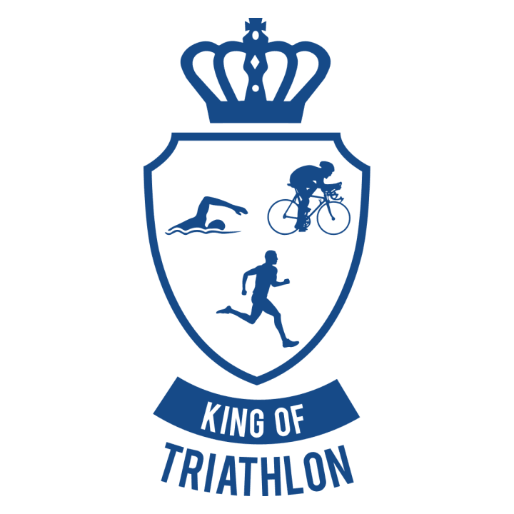 King Of Triathlon Sweat à capuche pour enfants 0 image