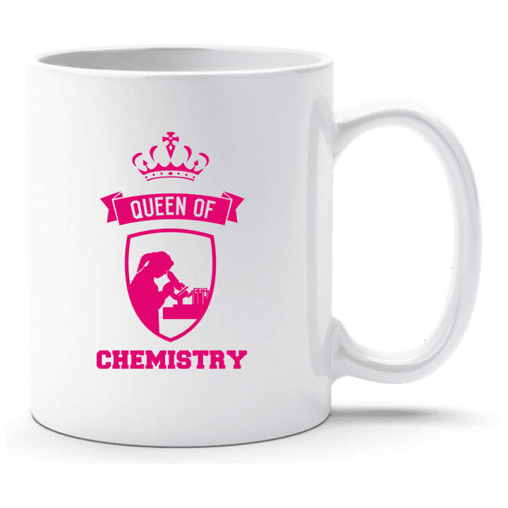 Queen of Chemistry Tasse contain pic