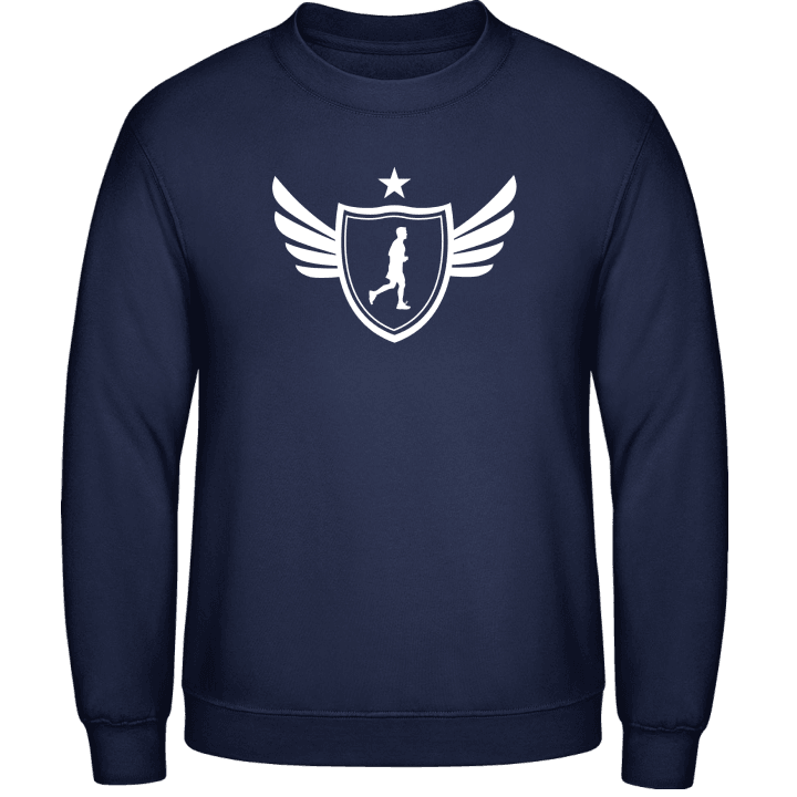 Jogger Winged Sweatshirt contain pic