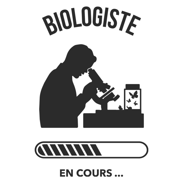 Biologiste en cours Langermet skjorte for kvinner 0 image