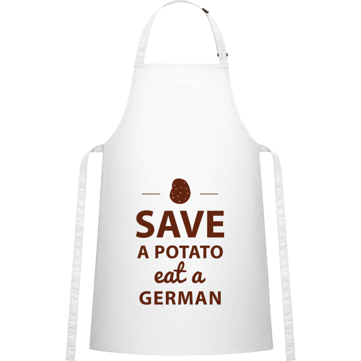 Save A Potato Eat A German Grembiule da cucina 0 image