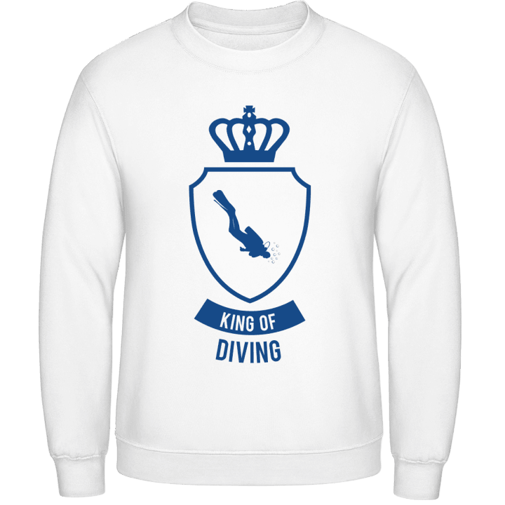 King of Diving Sweatshirt contain pic