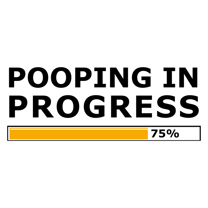Pooping In Progress Baby T-Shirt 0 image