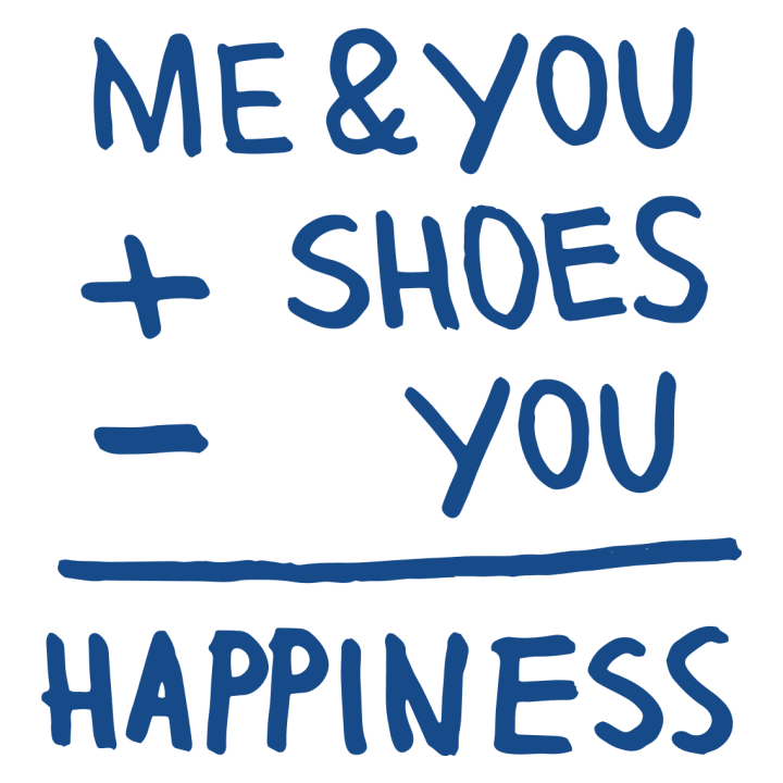 Me You Shoes Happiness Bolsa de tela 0 image