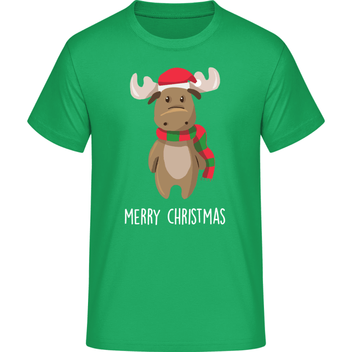 Merry Christmas Elk T-Shirt contain pic