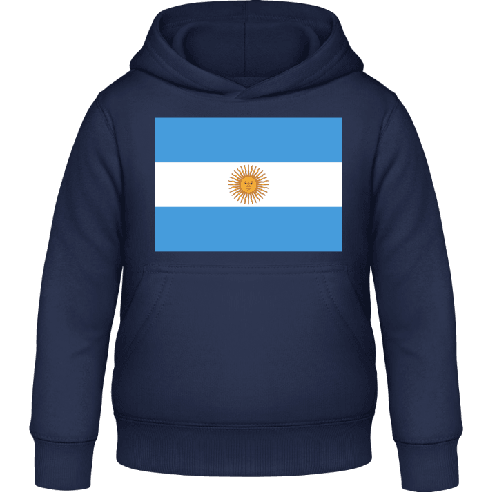 Argentina Flag Classic Kinder Kapuzenpulli 0 image