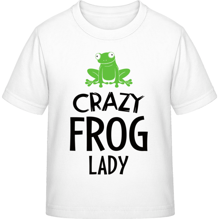 Crazy Frog Lady T-skjorte for barn 0 image