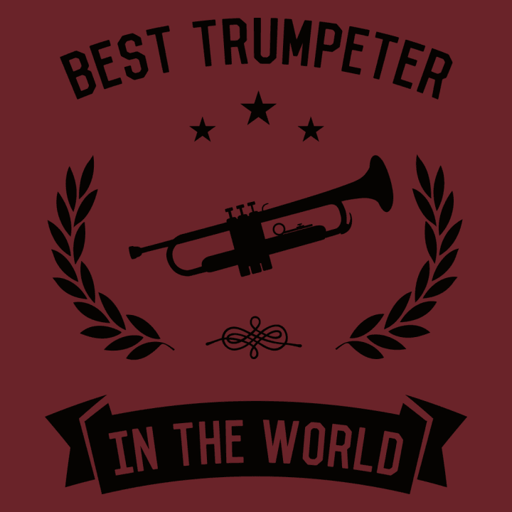 Best Trumpeter In The World T-shirt för kvinnor 0 image