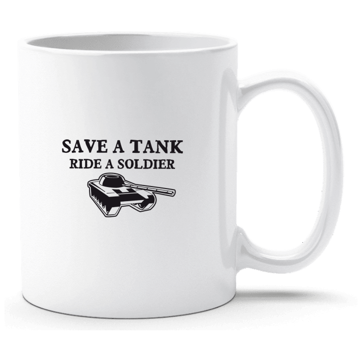 Save A Tank Cup contain pic