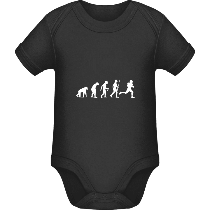 American Football Evolution Baby Romper contain pic