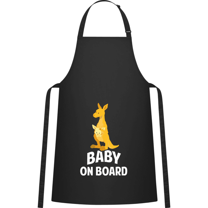 Baby On Board Kangaroo Kitchen Apron 0 image