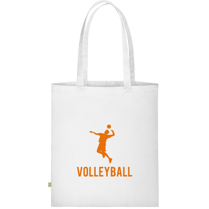 Volleyball Sports Stoffen tas contain pic