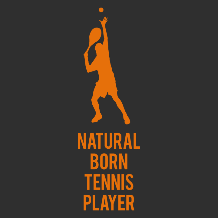 Natural Born Tennis Player Väska av tyg 0 image