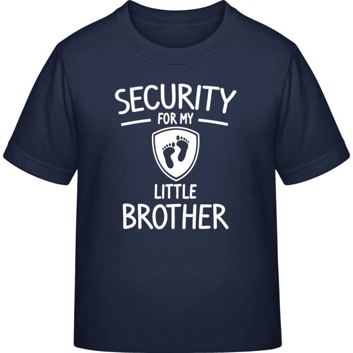 Security For My Little Brother  T-shirt för barn 0 image