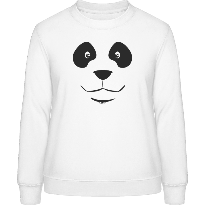 Panda Face Sweatshirt til kvinder 0 image