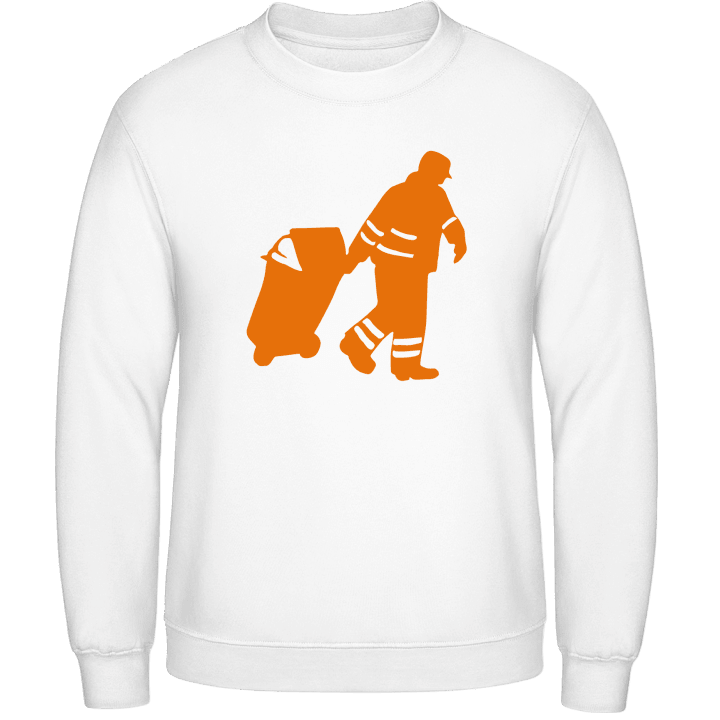 Garbage Man Icon Sweatshirt contain pic