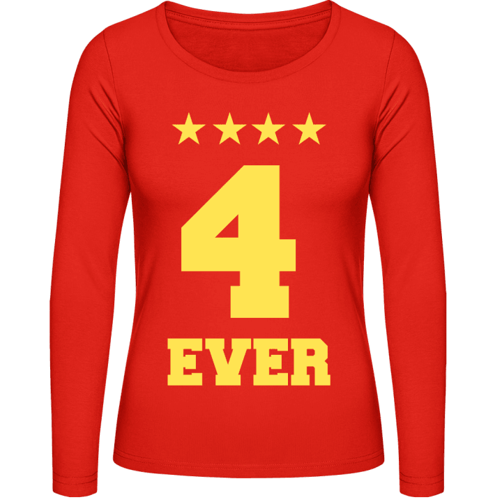 Stars 4 Ever Vrouwen Lange Mouw Shirt contain pic