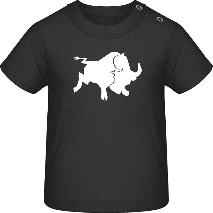 Bull Taurus T-shirt för bebisar 0 image