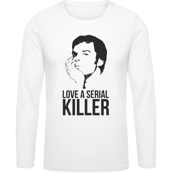 Love A Serial Killer Shirt met lange mouwen 0 image