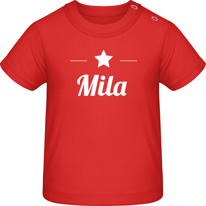 Mila Star T-shirt bébé contain pic