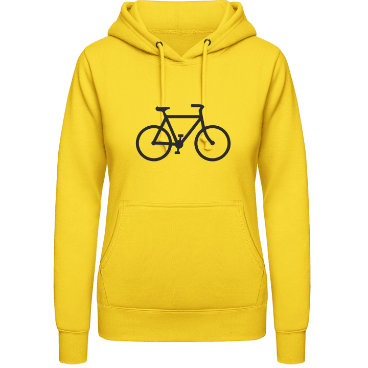 Bicycle Logo Hoodie för kvinnor contain pic
