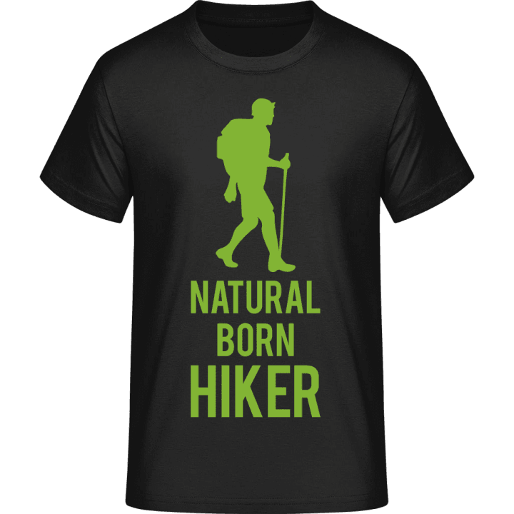 Natural Born Hiker Camiseta 0 image