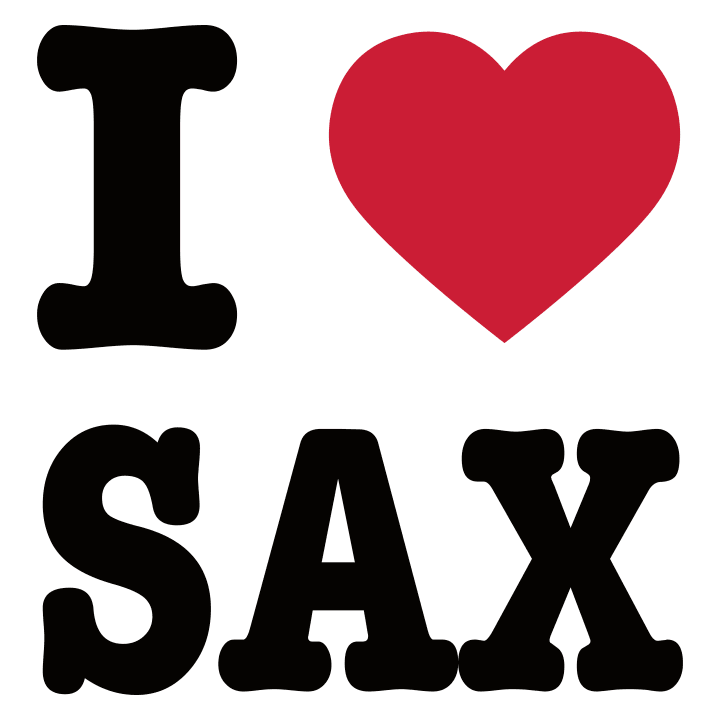 I Love Sax Tablier de cuisine 0 image
