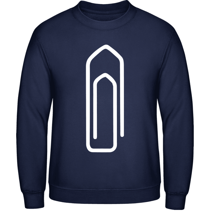 Paperclip Sweatshirt contain pic